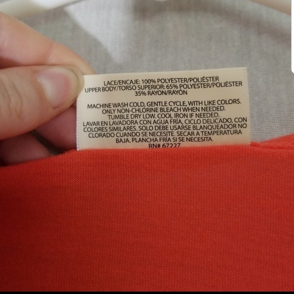 Short Sleeve Lace Cardigan - Picture 3 of 5